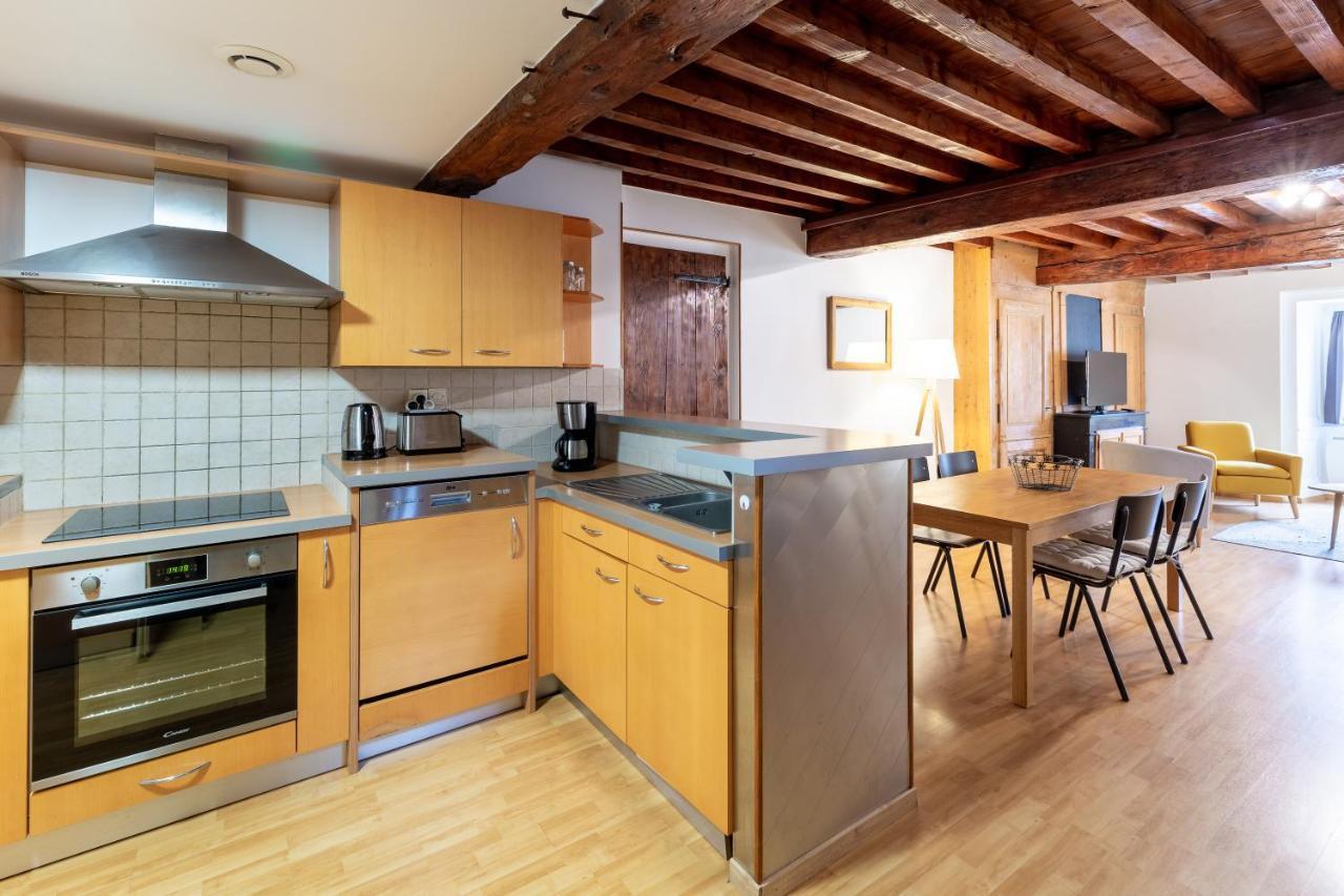 Apartmán Le Saint Jean Crémieu Exteriér fotografie