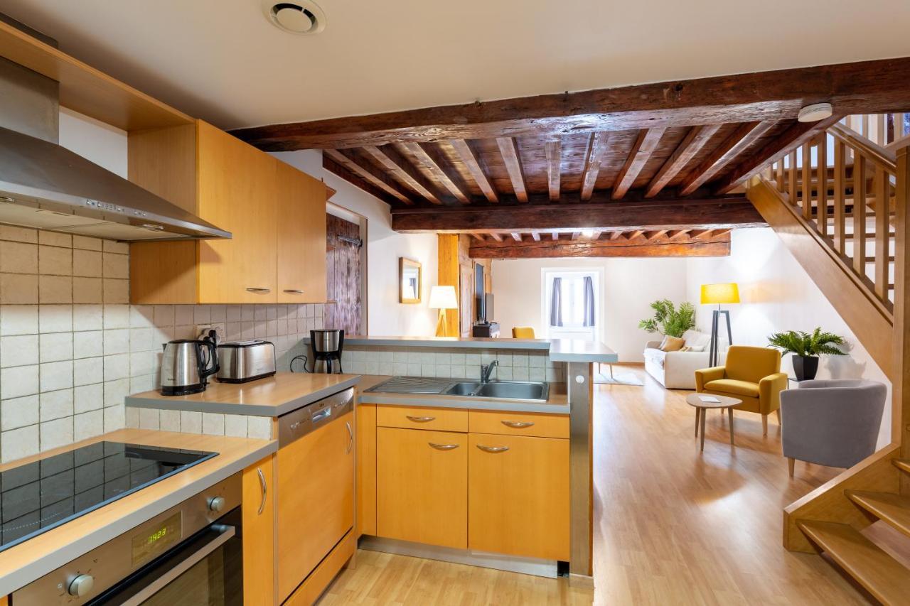 Apartmán Le Saint Jean Crémieu Exteriér fotografie