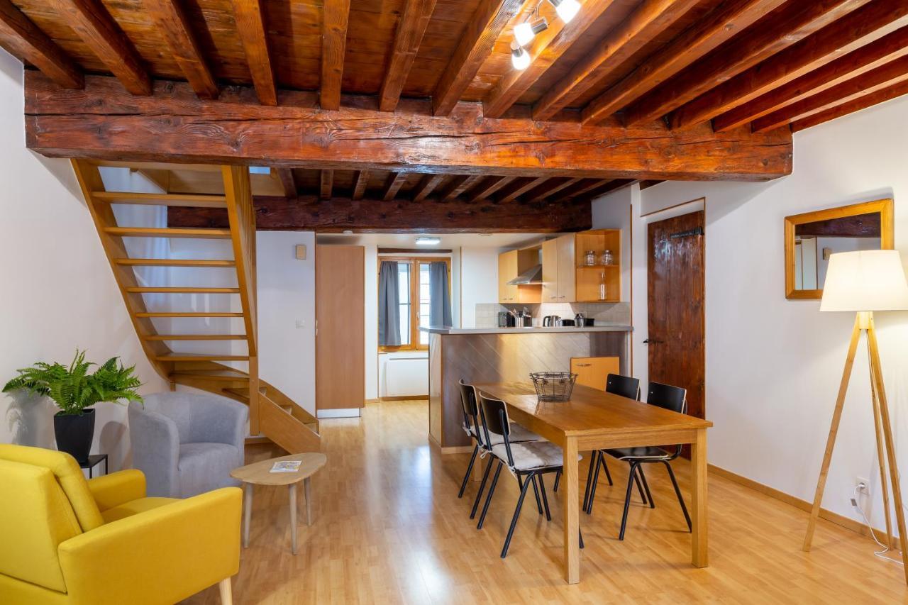 Apartmán Le Saint Jean Crémieu Exteriér fotografie