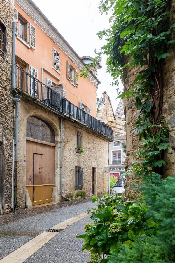 Apartmán Le Saint Jean Crémieu Exteriér fotografie